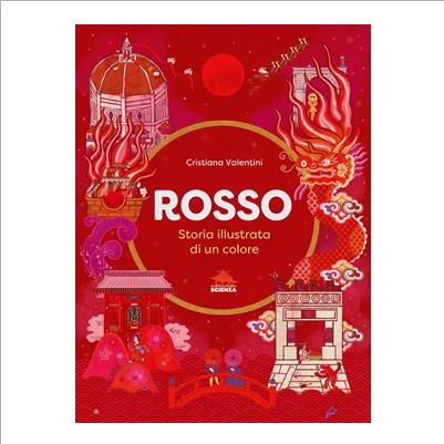 rosso storia illustrata di un colore