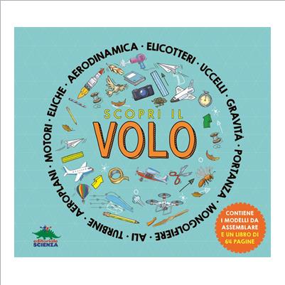 scopri il volo libro + modelli