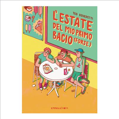 l'estate del mio primo bacio (forse)