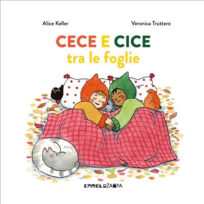 cece e cice tra le foglie
