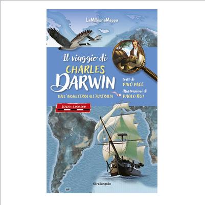 il viaggio di charles darwin lemilleun