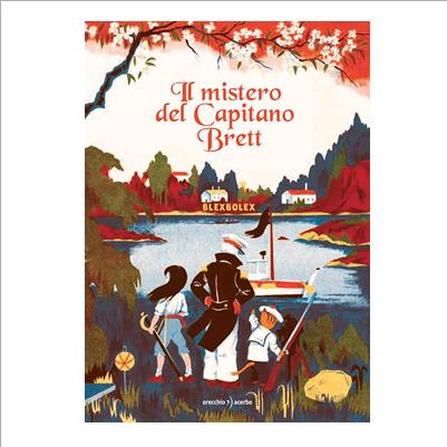 il mistero del capitano brett