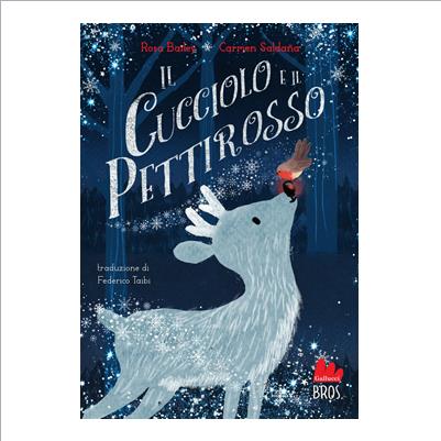il cucciolo e il pettirosso