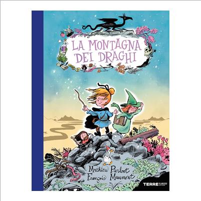 la montagna dei draghi