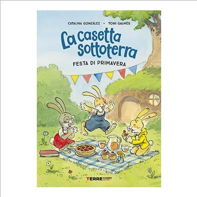 la casetta sottoterra. festa di primaver