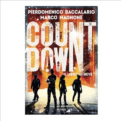 count down il libro di neve