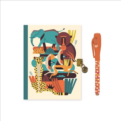 diario segreto con luce owen