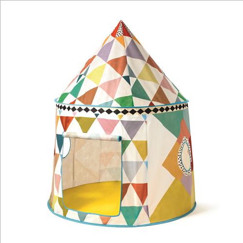 tenda multicolore
