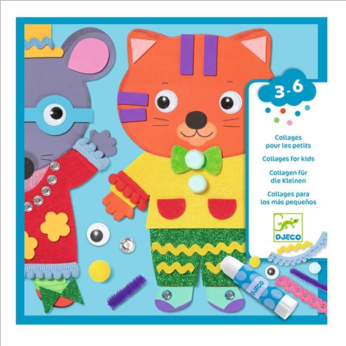 collage piccoli. piccoli tesori