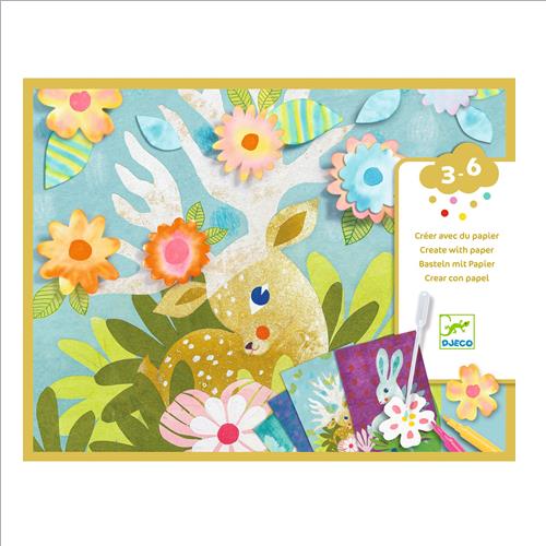 creare e decorare con la carta assorbent