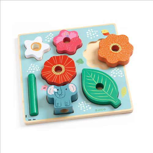 puzzle e impila. happy