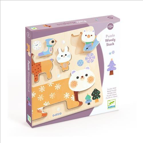 puzzle woodystack