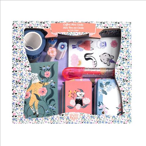 mini set cartoleria. cécile