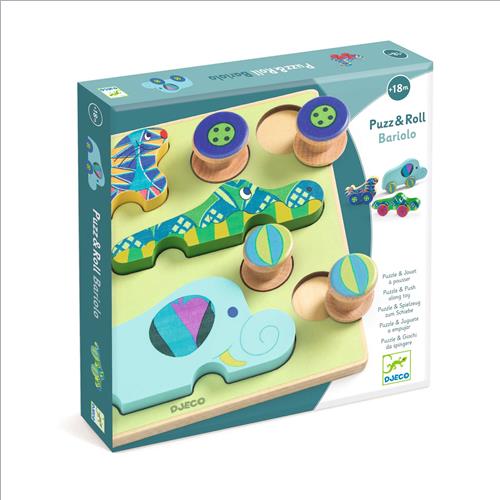 puzz & roll. bariolo