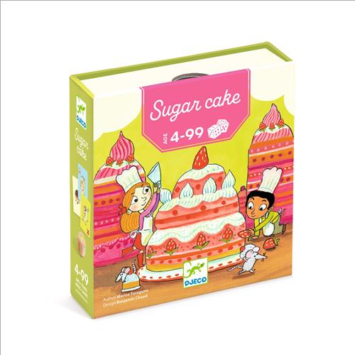 sugar cake. gioco dadi