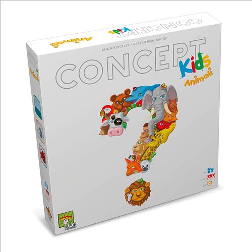 concept kids animali