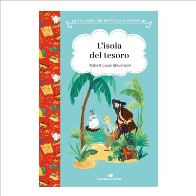 isola del tesoro. ediz. ad alta leggibi)