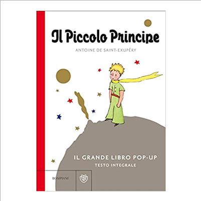 il piccolo principe. pop up