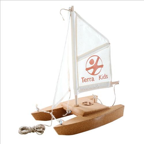 costruzione catamarano in sughero