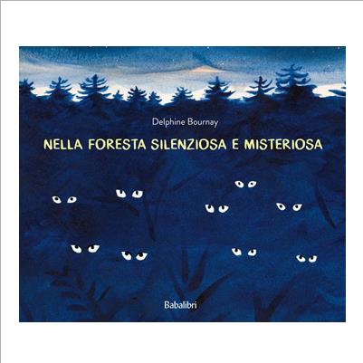 nella foresta silenziosa e misteriosa