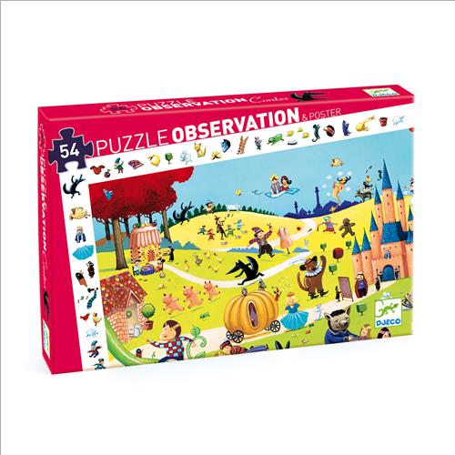 puzzle observation fiabe