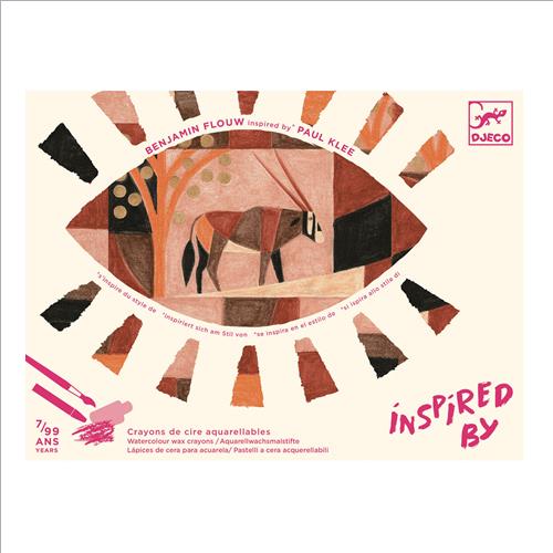 deserto inspired by paul klee