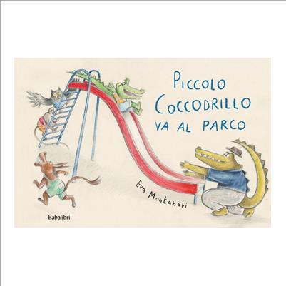 il piccolo cocodrillo va al parco