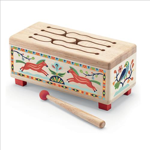 animambo tamburo di legno