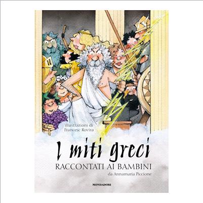 i miti greci raccontati ai bambini
