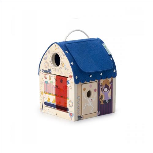 casetta delle illusioni ottiche