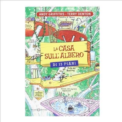 la casa sull'albero di 13 piani
