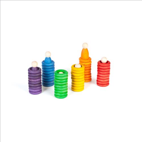 nins, anelli e monete