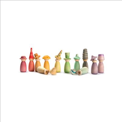 fancy nins®. 12 personaggi