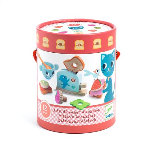 la colazione del gattino