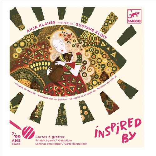 inspired by gustav klimt