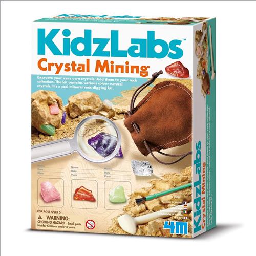 crystal mining