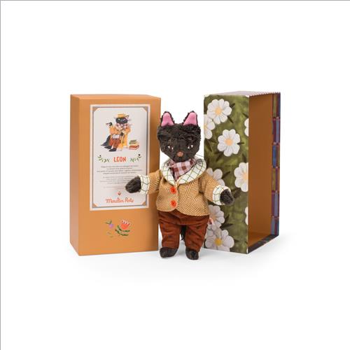 leon il gatto les minouchkas