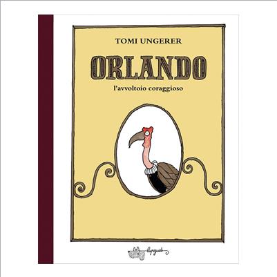 orlando l'avvoltoio coraggioso