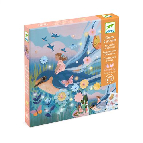 storie da decorare. pollicina