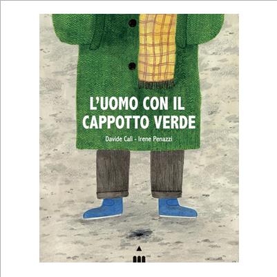 l'uomo con il cappotto verde