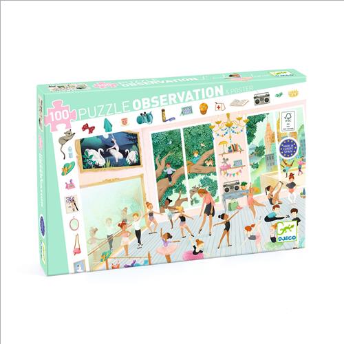 puzzle observation. scuola di danza