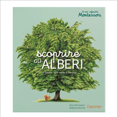 scoprire gli alberi 128 carte montessori
