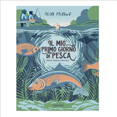 il mio primo giorno di pesca