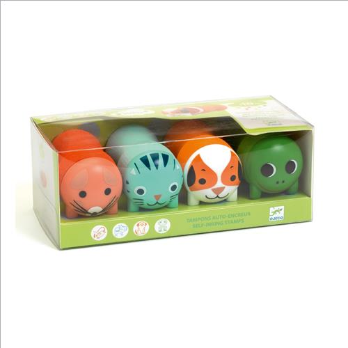 timbri per i piccoli animali giardino