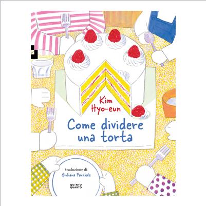 come dividere una torta