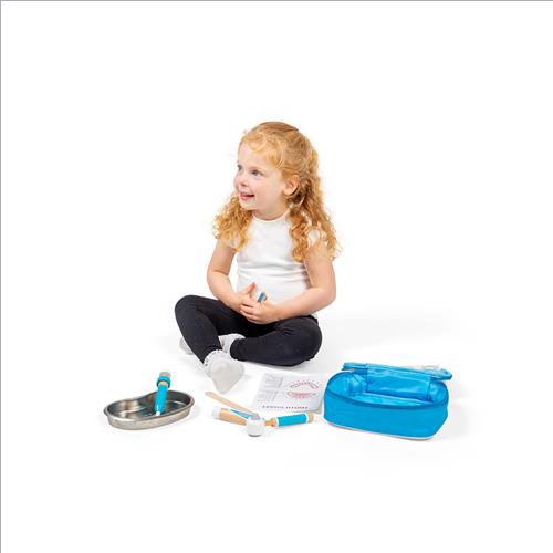 set dentista in legno