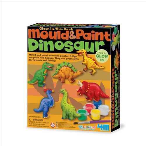 modella e colora dinosauri