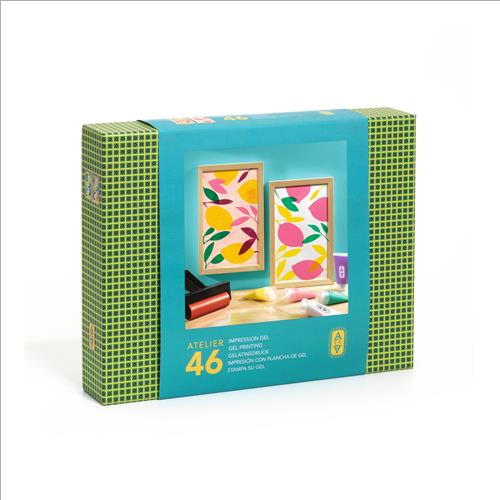 atelier 46. stampa su gel