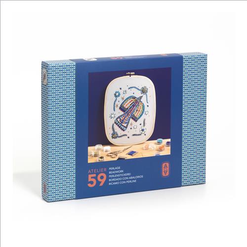 atelier 59. ricamo con perline