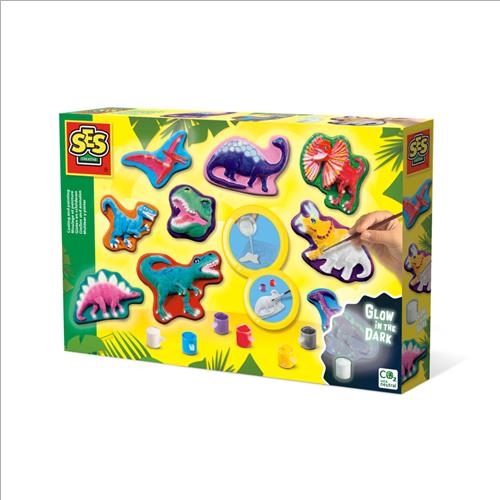 modella e colora dino fantasy